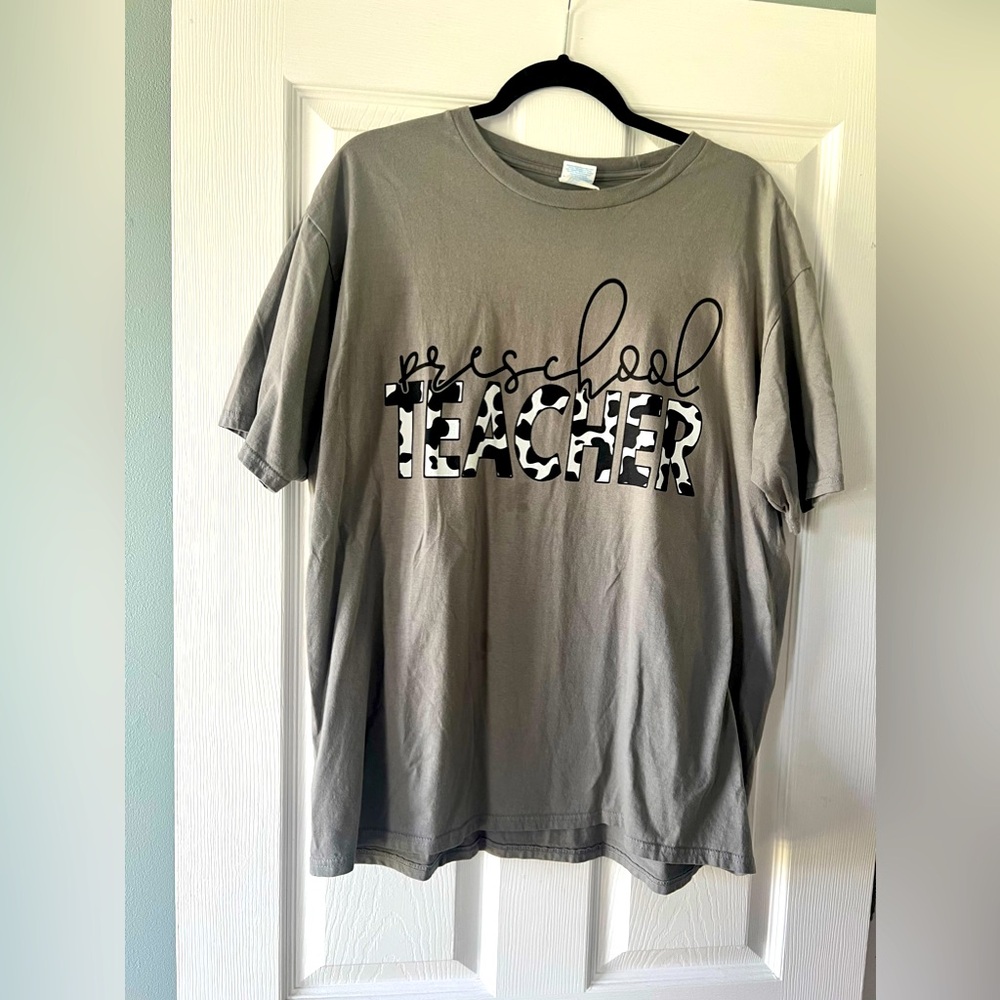 Preschool teacher shirt